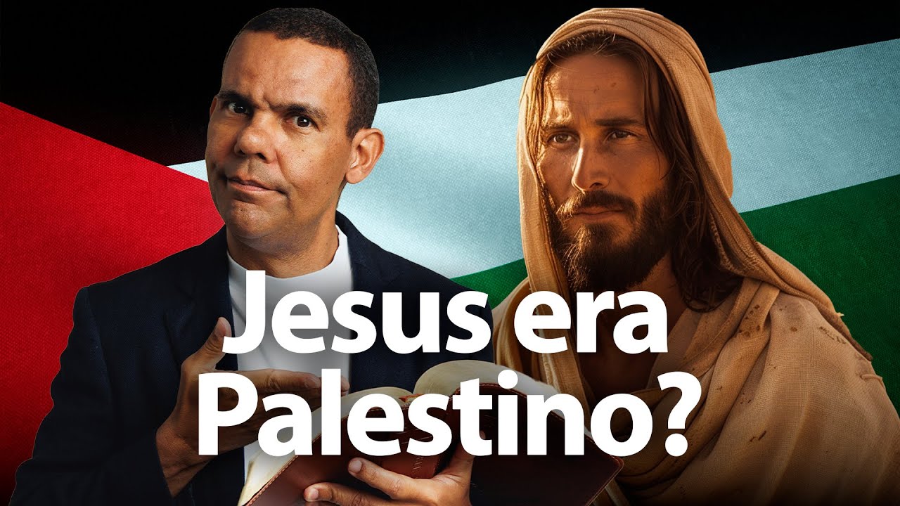 Jesus era palestino? A história e a Bíblia respondem com Rodrigo Silva