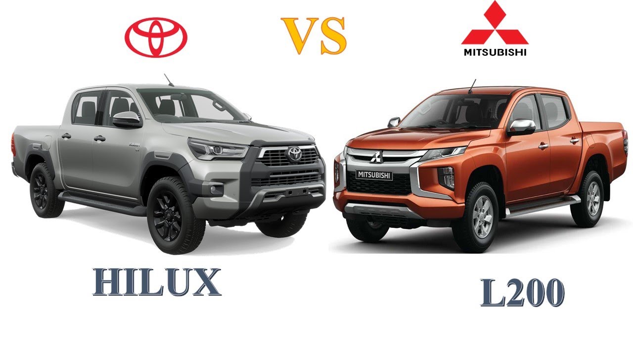 Toyota HILUX vs Mitsubishi L200-Double Cab | Which one is better?