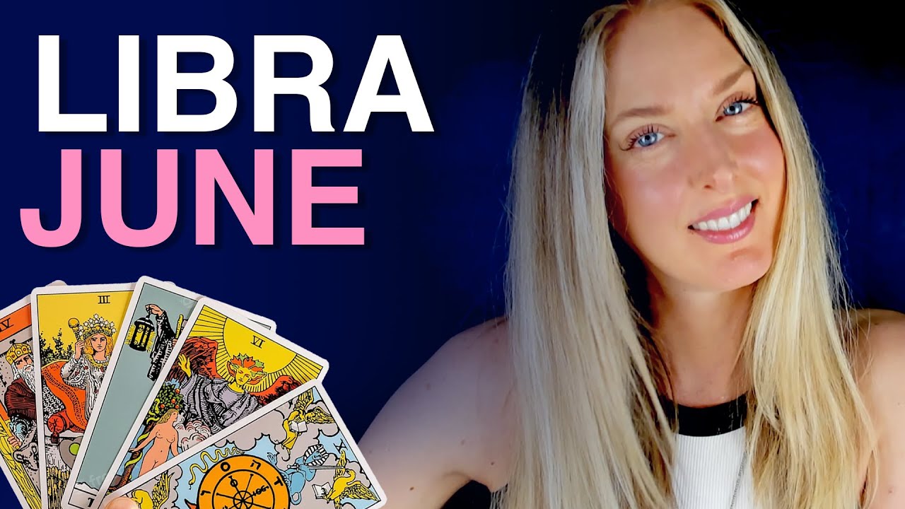 DIVE IN, TAKE THE RISK - Libra June 2024 Tarot Card Predictions