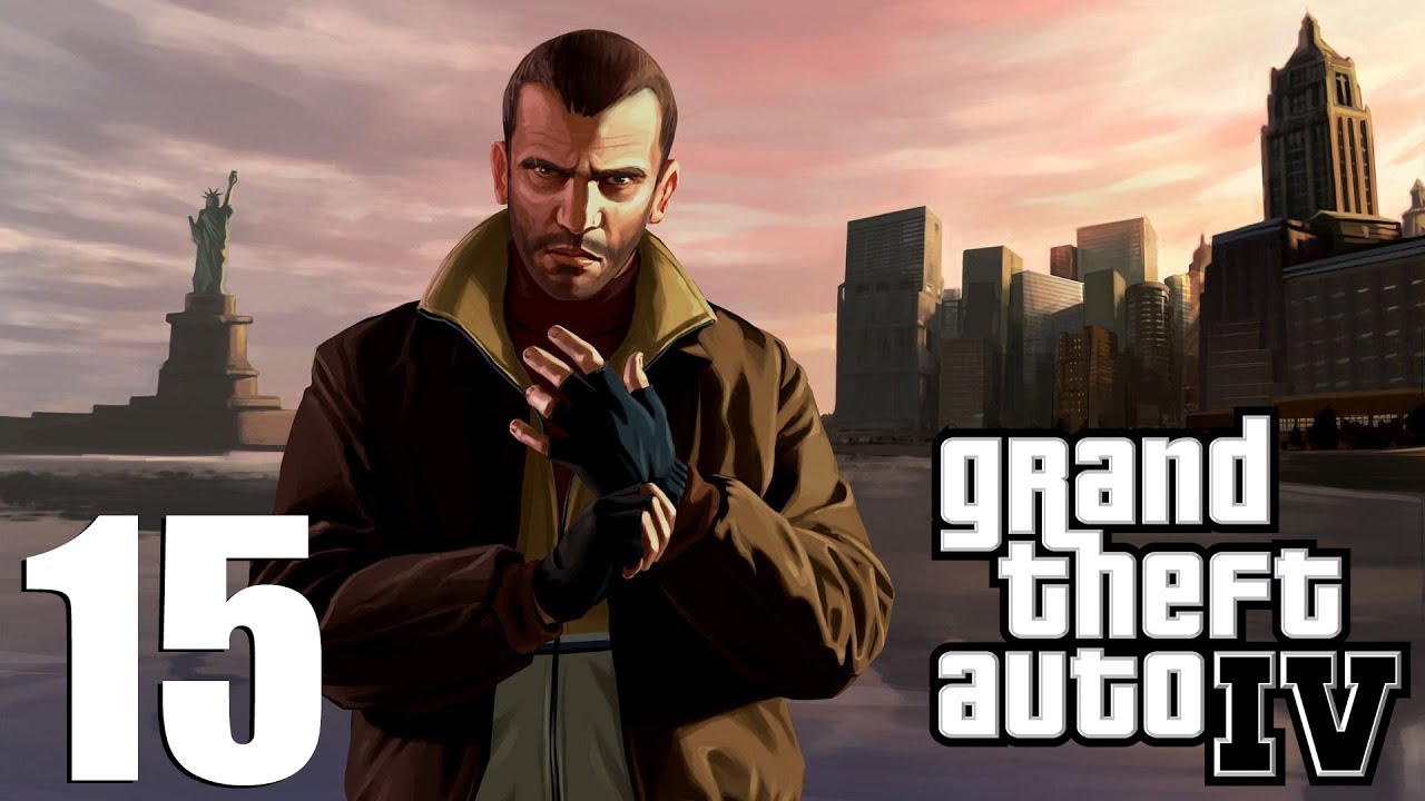 [15] GTA IV - Full Walktrough (1080p 60fps)