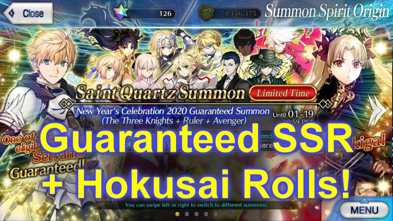 ROLLING FOR GUARANTEED SSR & HOKUSAI + ANNOUNCING GIVEAWAY WINNER!