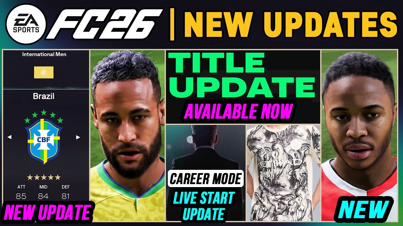 EA FC 26 NEWS - NEW Updates, Licenses, Real Faces & CONFIRMED LEAKS ✅