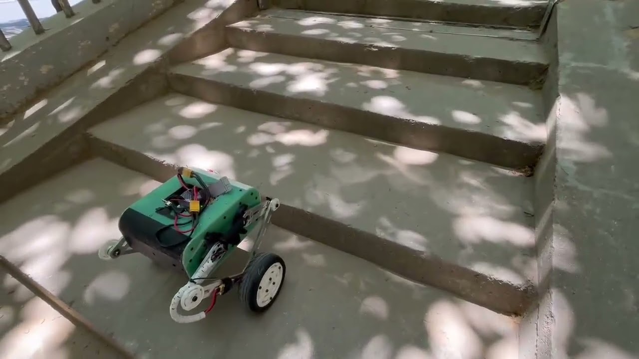 Open-Source Wheeled-Legged Robot-6