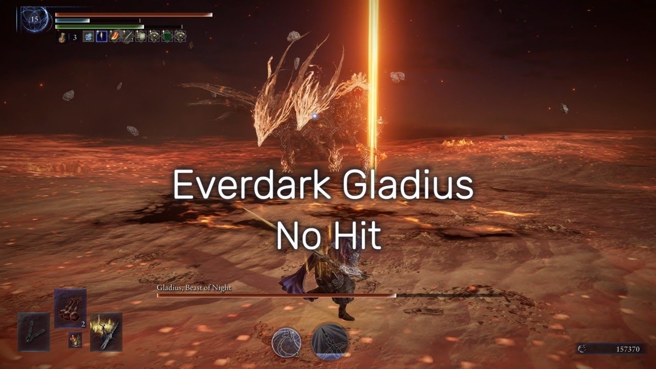 Everdark Gladius No Hit | ELDEN RING NIGHTREIGN