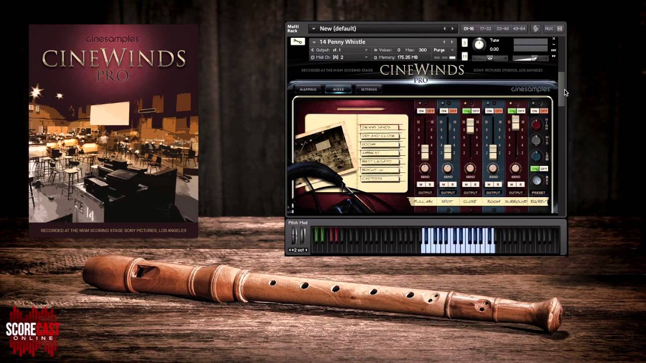 SCOREcastOnline.com: Spotlight On Cinesamples' 
