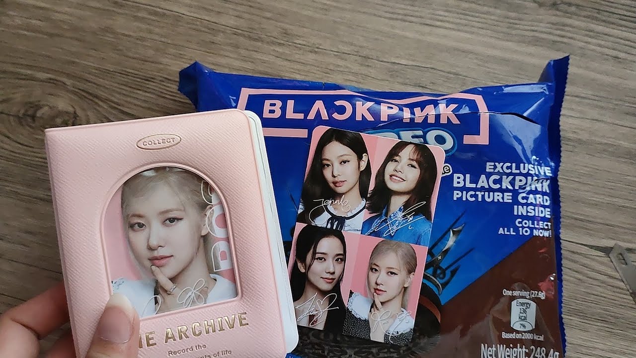 BLACKPINK X OREO