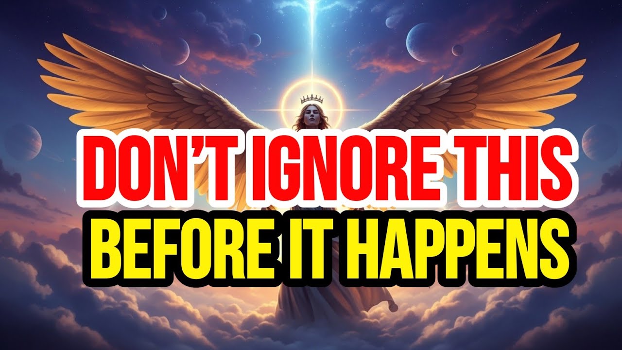 Chosen Ones, This Message Is Hard to Believe — But It’s Your Confirmation