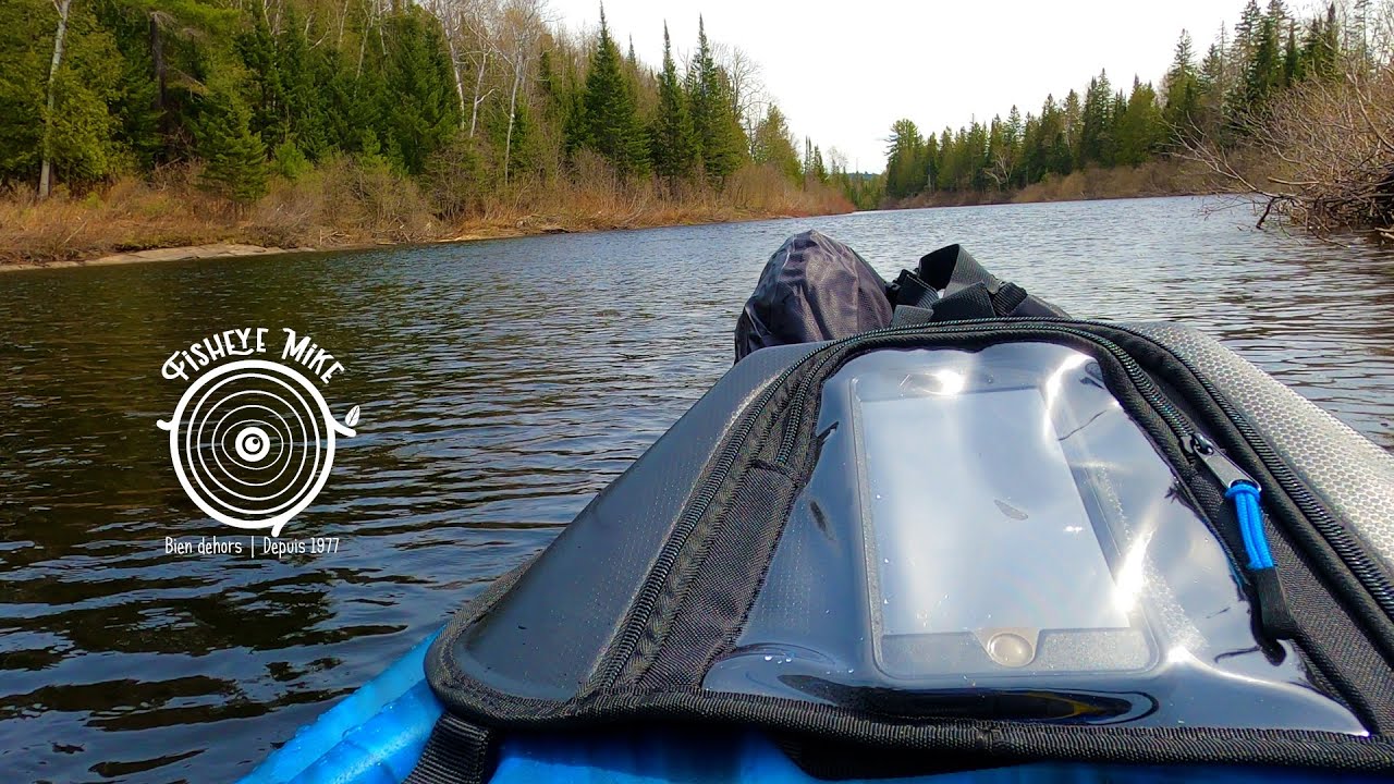 Kayak - première mise à l'eau! | Pelican Mission 100
