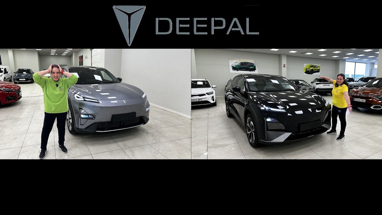 DEEPAL S05 Y S07  AHORA CON DESCUENTOS POR NUEVA APERTURA EN ZARAGOZA 