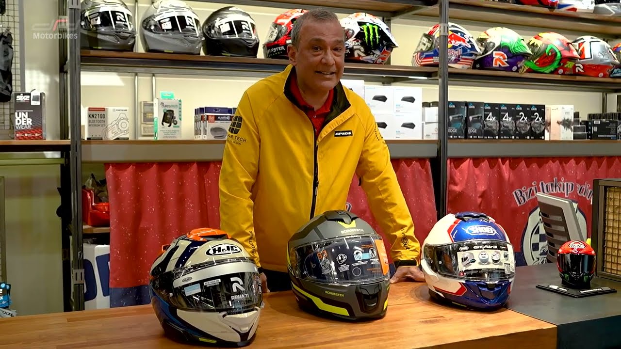 Hangisi Daha Güzel? Shoei GT-Air3 - Schuberth S3 - HJC RPHA71