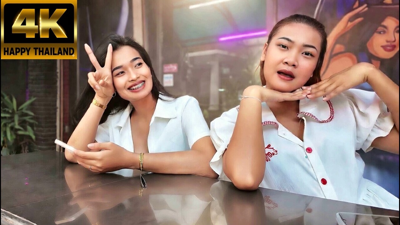 4K ► Soi Buakhao ● Soi Honey ● LK Metro ● Pattaya 2026 ● 276