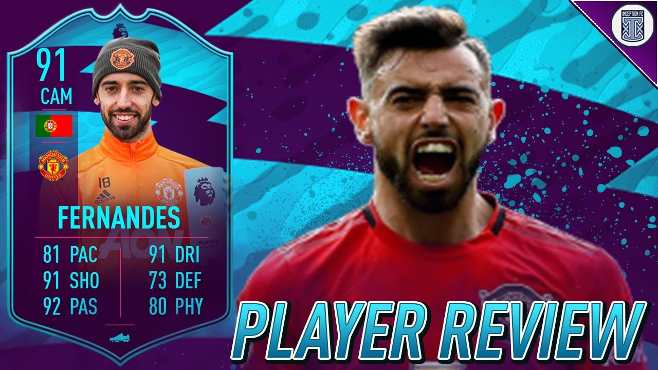 91 ИГРОК МЕСЯЦА ПРЕМЬЕР-ЛИГИ ОБЗОР ФЕРНАНДЕСА POTM ФЕРНАНДЕС - FIFA 21 ULTIMATE TEAM