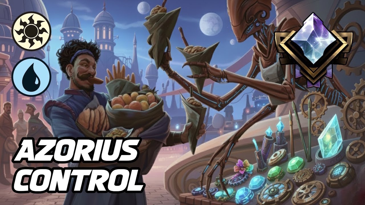 Azorius Control MTG Arena Estándar en Español
