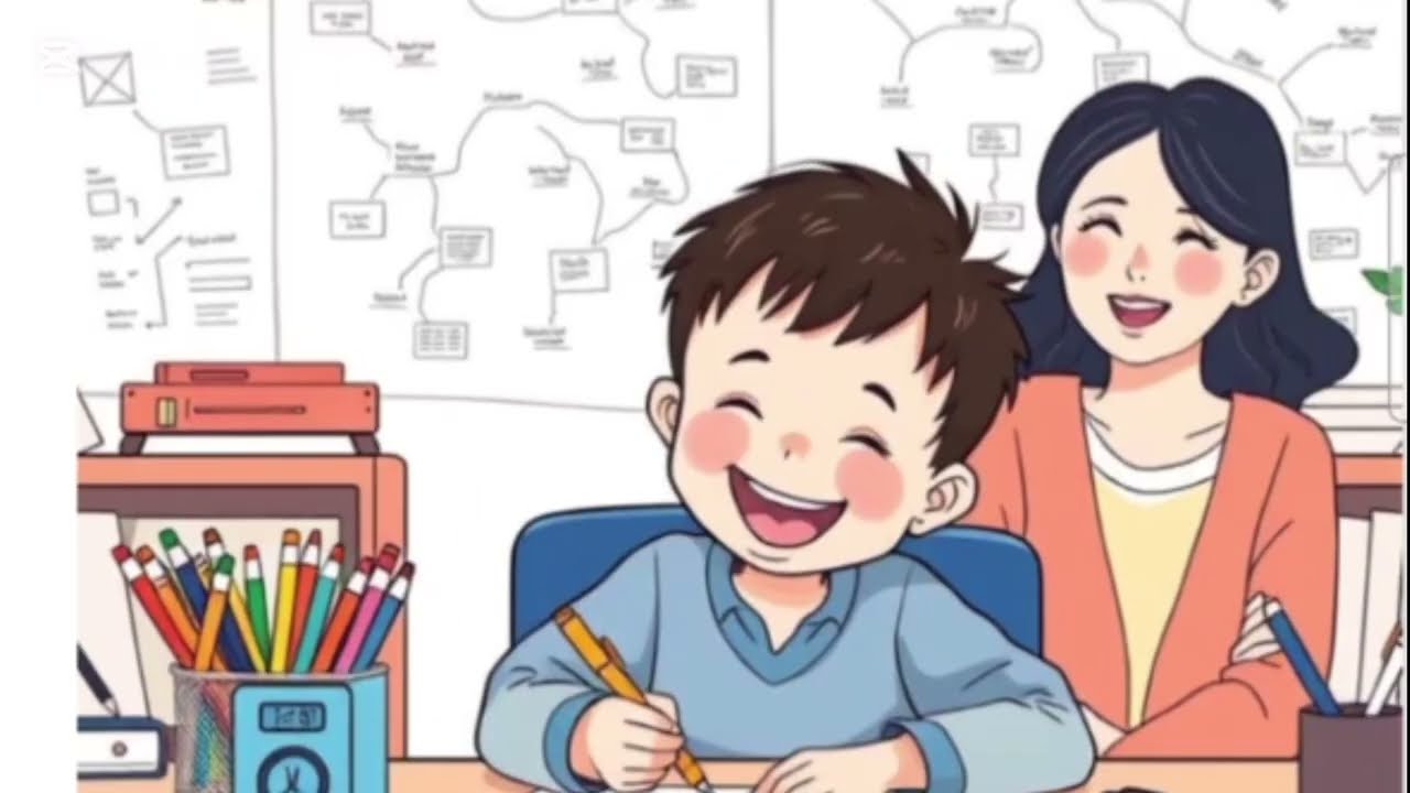تعبتي من الواجبات والمذاكرة ؟ جبتلكم الحل النهائية من ابحاث وتجارب حقيقة إزاي ابنك يحب المذاكره 😉