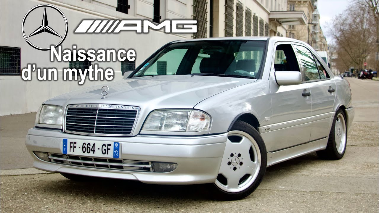Mercedes C36 AMG (1995) - La première AMG officielle !