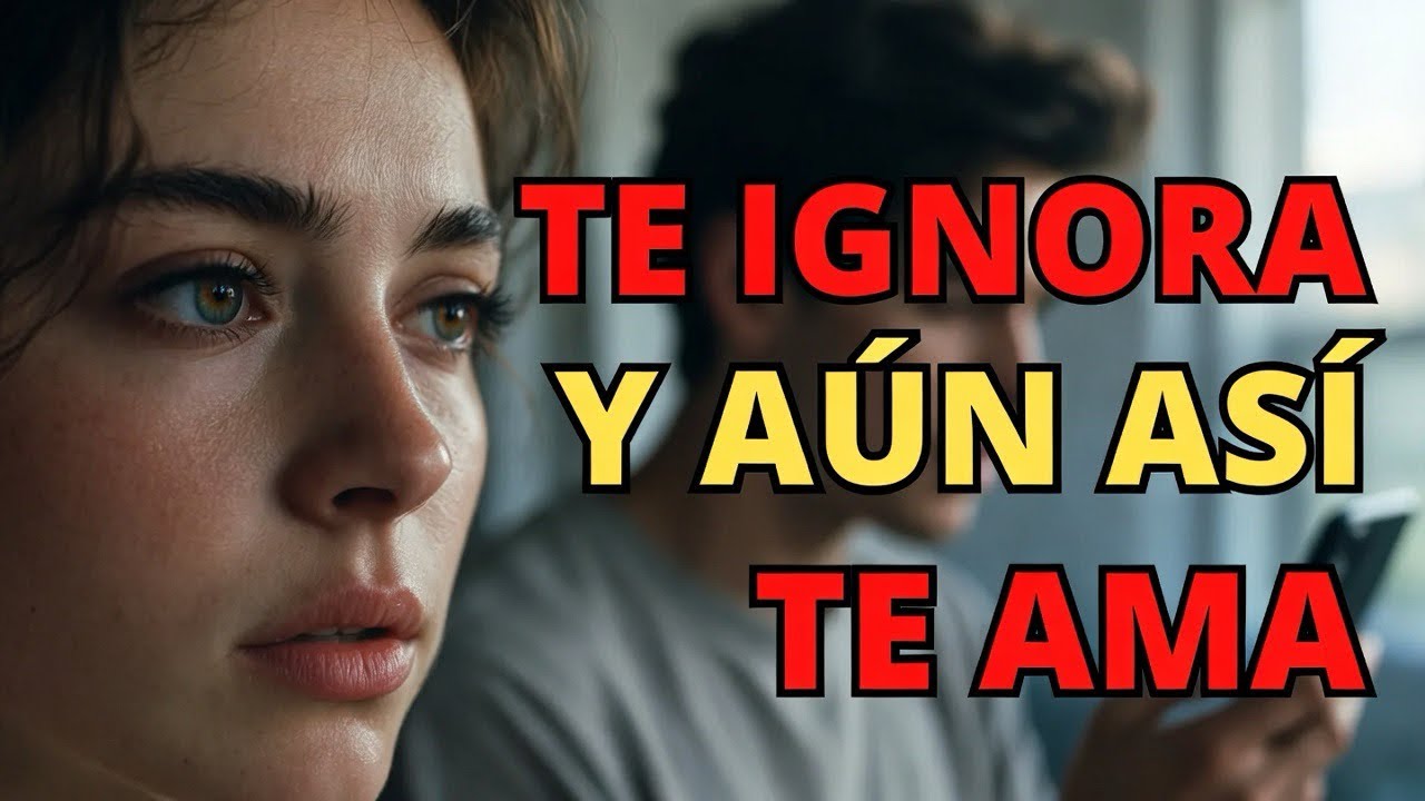 POR QUÉ TU CEREBRO SE ENAMORA DE QUIEN TE IGNORA