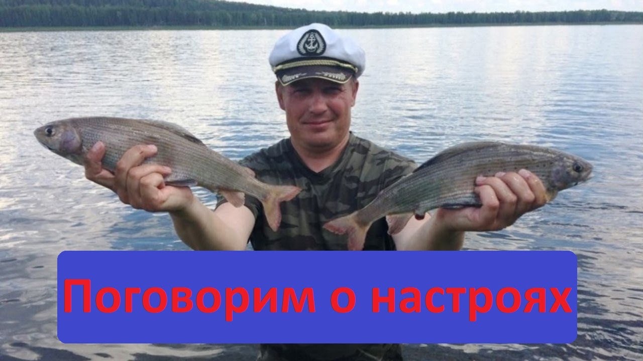 Снасти на хариуса. Поговорим о настроях. Перезаливка.
