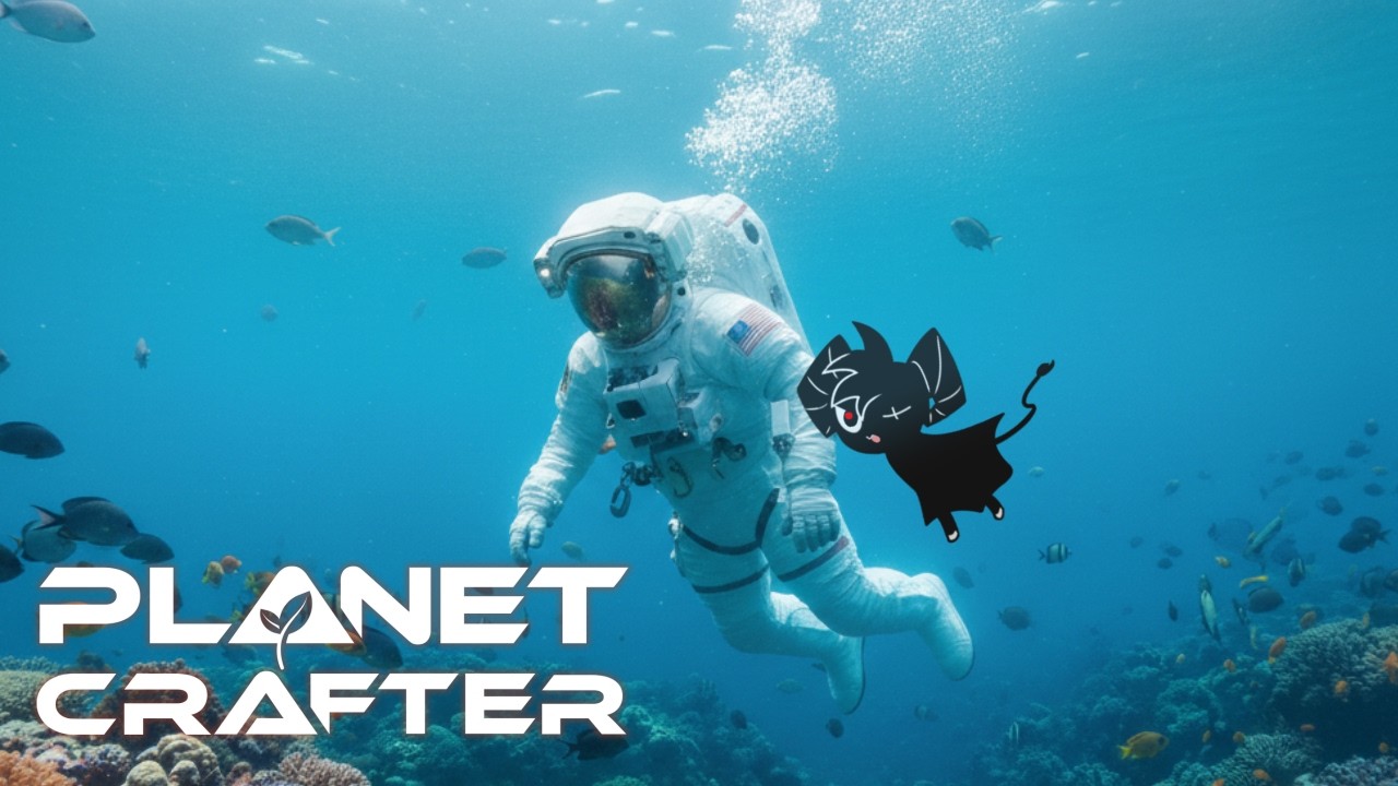 ep.９　どこに行ったんだい？【The Planet Crafter】