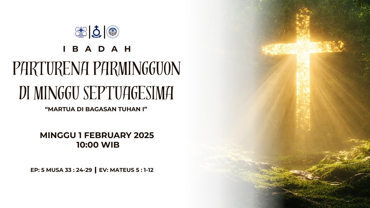 RTURENA PARMINGGUONDI MINGGU SEPTUAGESIMA - HKBP PERUMNAS  2 BEKASI