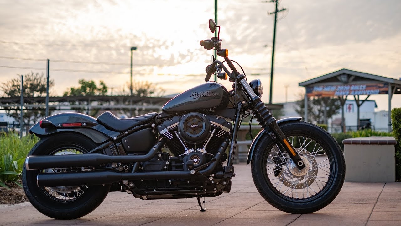 Тест-драйв и обзор Harley-Davidson Street Bob (FXBB) 2020 года