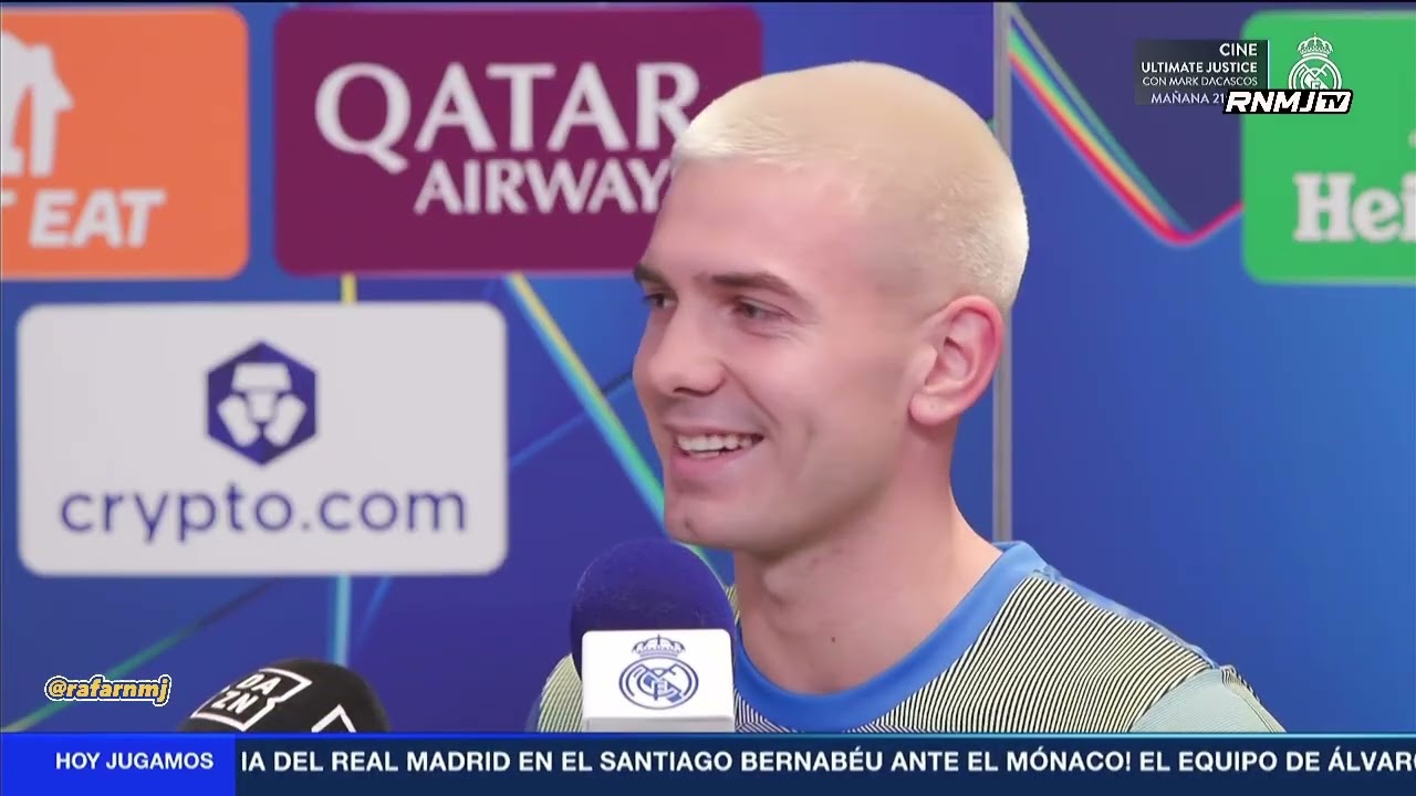 FRANCO MASTANTUONO Declaraciones HOY post Real Madrid – AS Monaco 6-1 (20/01/2026)