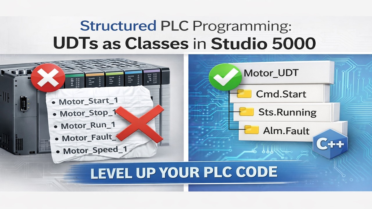 User-Defined Data Types (UDTs) – Studio 5000 DCS Best Practices