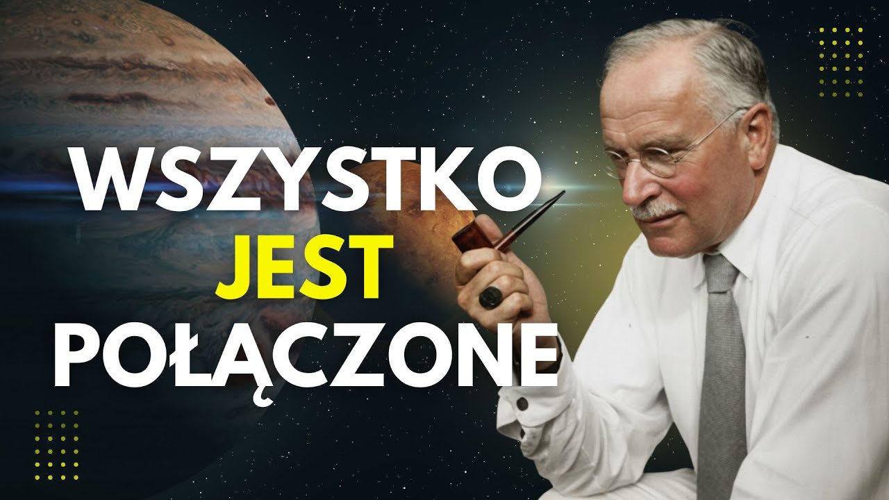 SYNCHRONICZNOŚĆ I NIESAMOWITE ZBIEGI OKOLICZNOŚCI - CARL JUNG