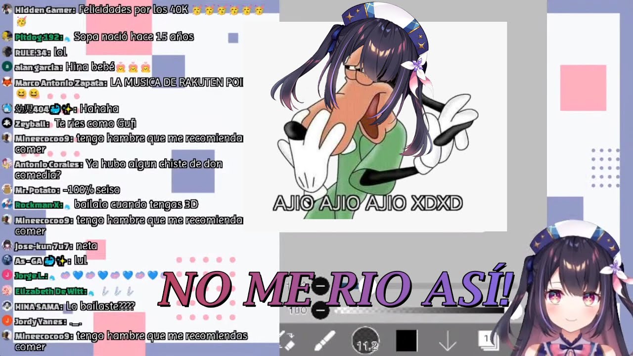 Hina ‘’No soy Goofy!‘’