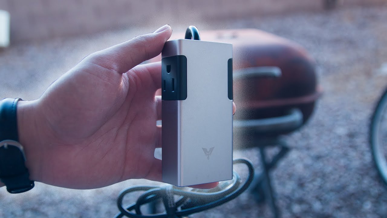 Best Travel Power Strip?! - MAKETECH Travel Power Strip Review