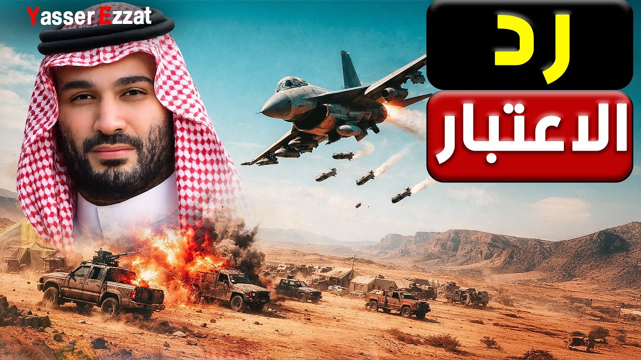 الطيران السعودي يدك القوات التابعة للامارات في ضـ ـربات قوية قاسية اية الي بيحصل في اليمن