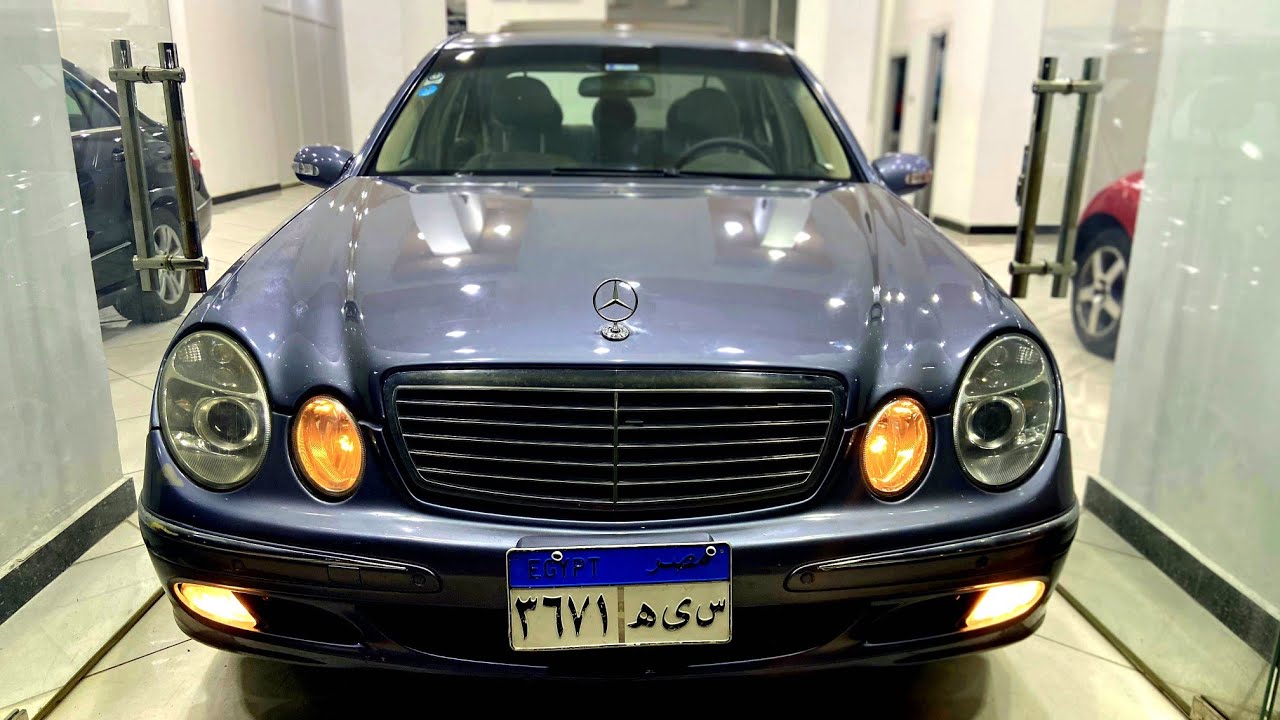 Mercedes-Benz E_CLASS w211 e320 2003 الجيل المحترم
