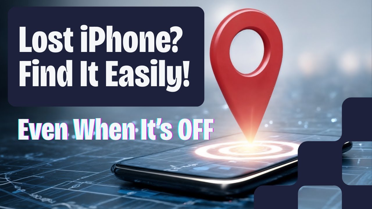 Как найти потерянный iPhone, даже если он выключен