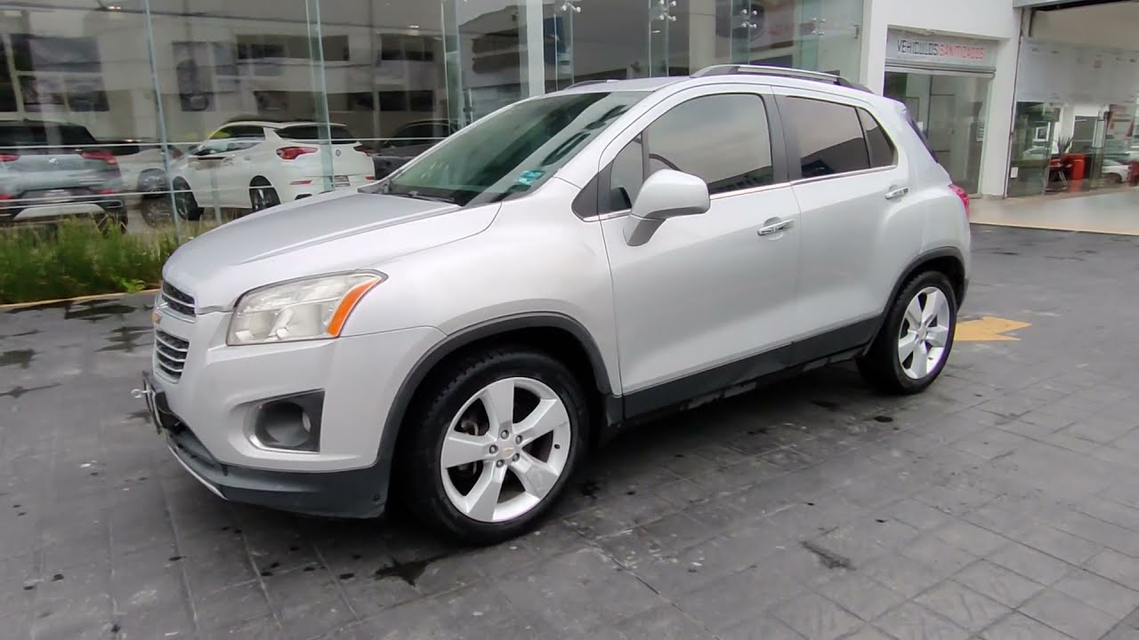 Chevrolet Trax 2016 1.8 LTZ Piel At