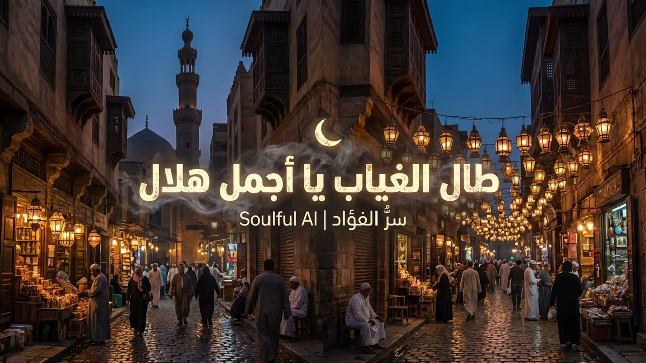 طال الغياب يا أجمل هلال 🌙 | أنشودة استقبال رمضان 2026 (حصرياً)
