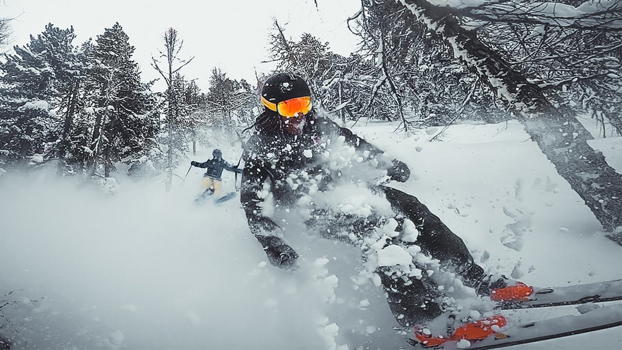 Powder day EPICO - GoPro 8 e GoPro MAX