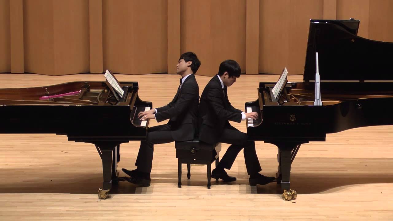 Bolcom | The Garden of Eden for 2 pianos 4 hands