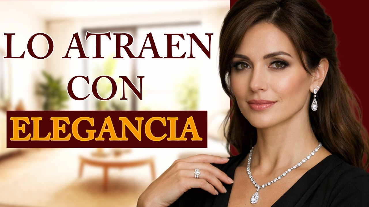 Cómo ser MAGNÉTICA Atrae Éxito y ABUNDANCIA con tu sola Presencia