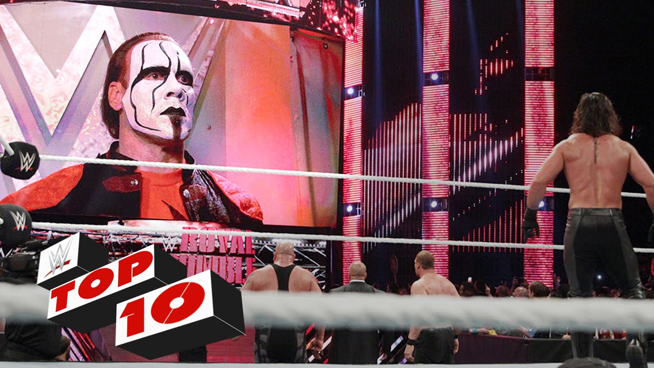 10 лучших моментов WWE Raw: 19 января 2015 г.