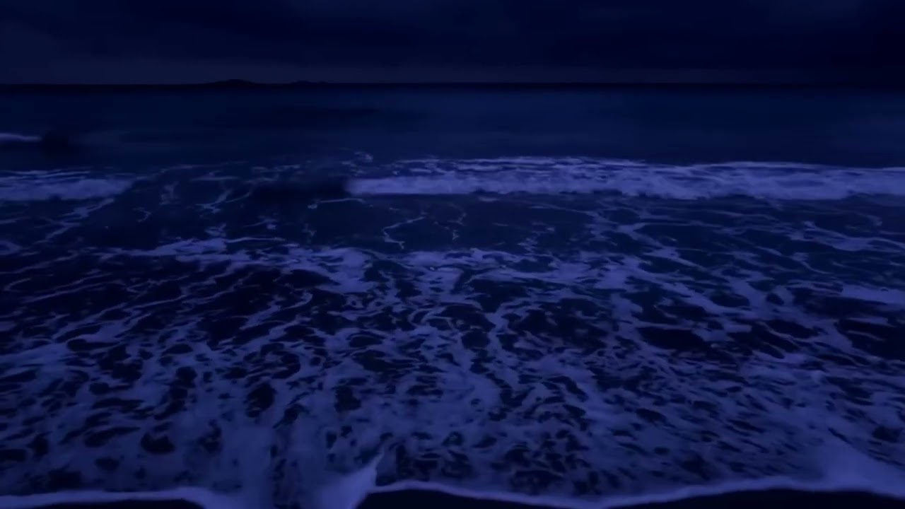 11 Hours Ocean Waves Sea Waves Stunning Sound   Paradise At Last! Relaxation!