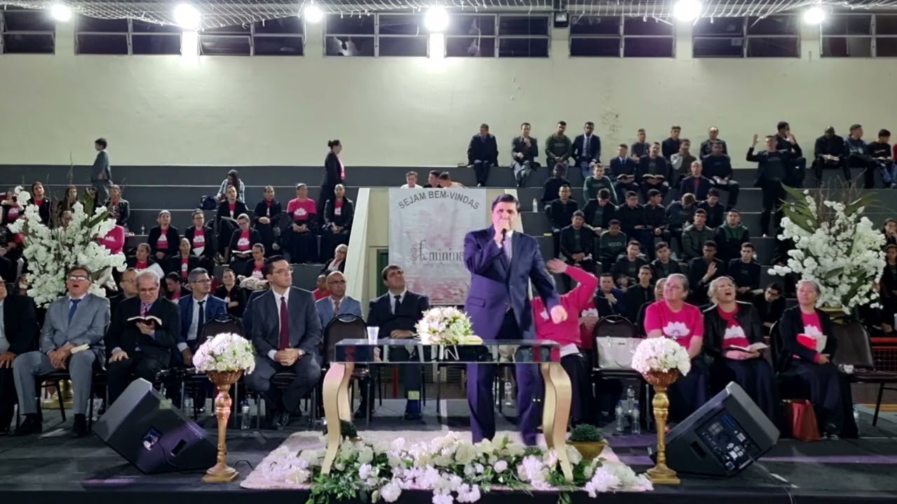 Pastor Humberto Schimitt Vieira - Congresso Pentecostal - Palhoça/SC