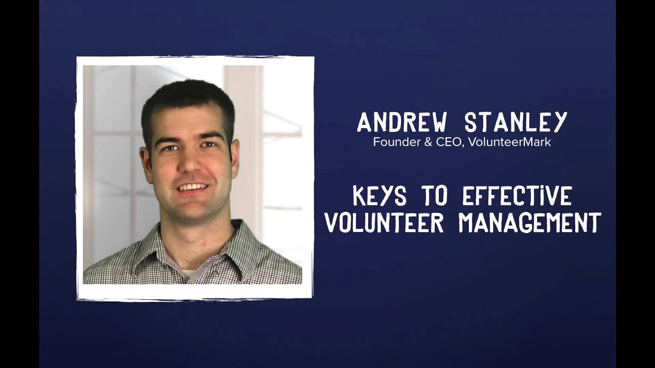 Cause Camp Intro for Andrew Stanley