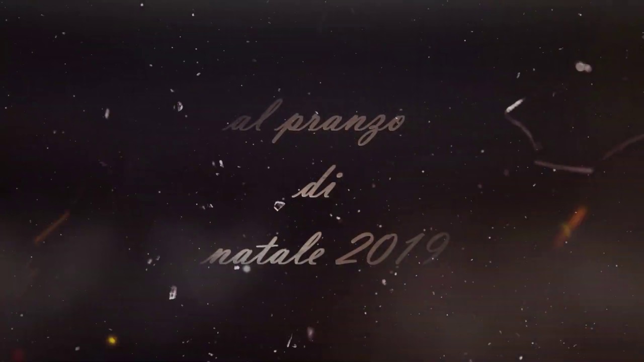 PRANZO DI NATALE - FUNGHIAMO 2019
