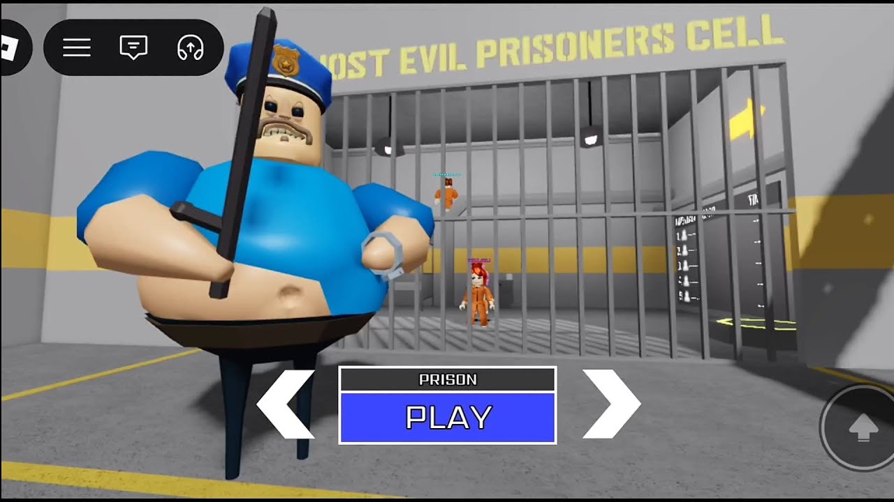 BARRYS PRISON RUN (OBBY)#roblox #escape #robloxedit #gaming #robloxshorts