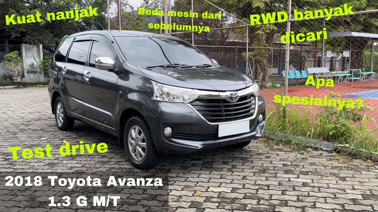 Test Drive Toyota Avanza 1.3 G M/T 2018 | LMPV RWD Masih Banyak Diminati | Review Mobil Bekas Indo