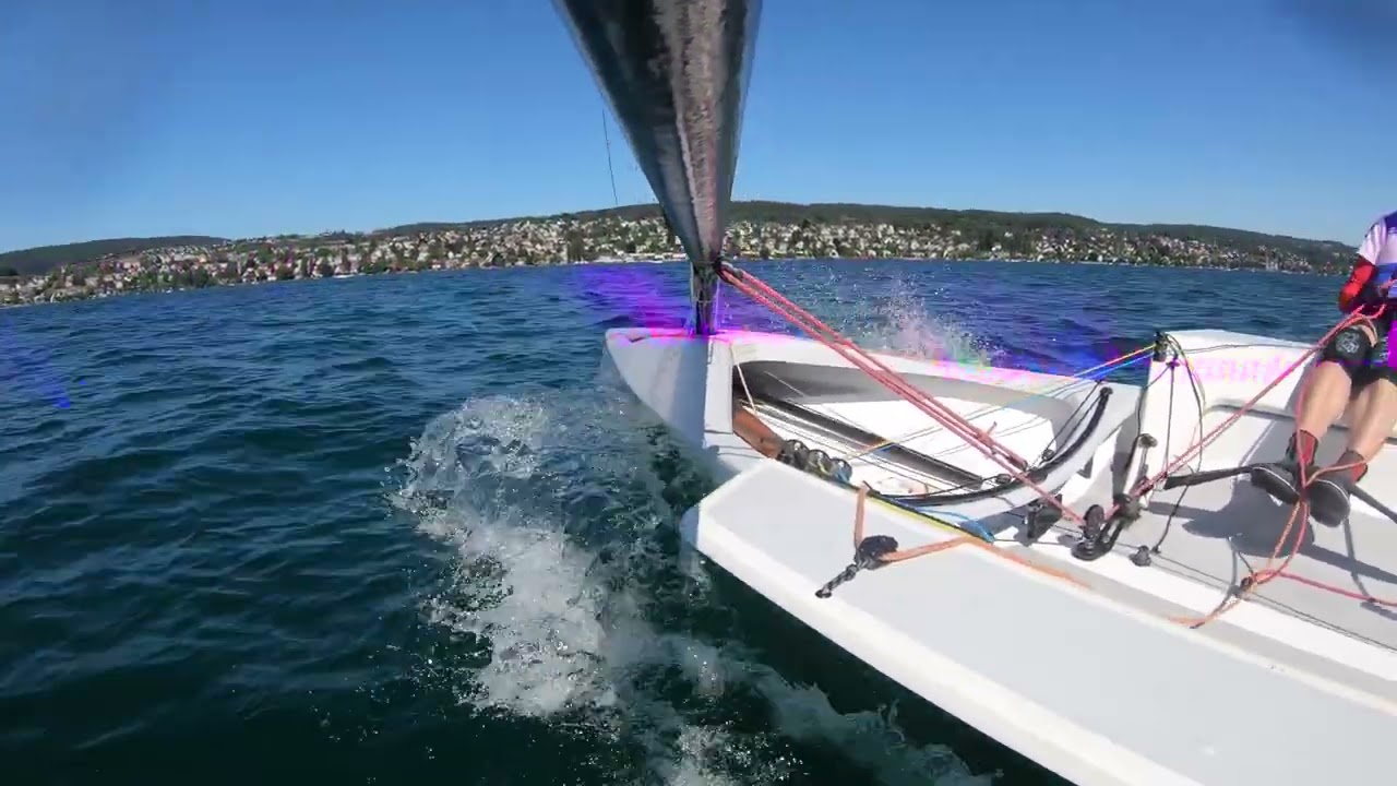 Devoti D ONE sailing