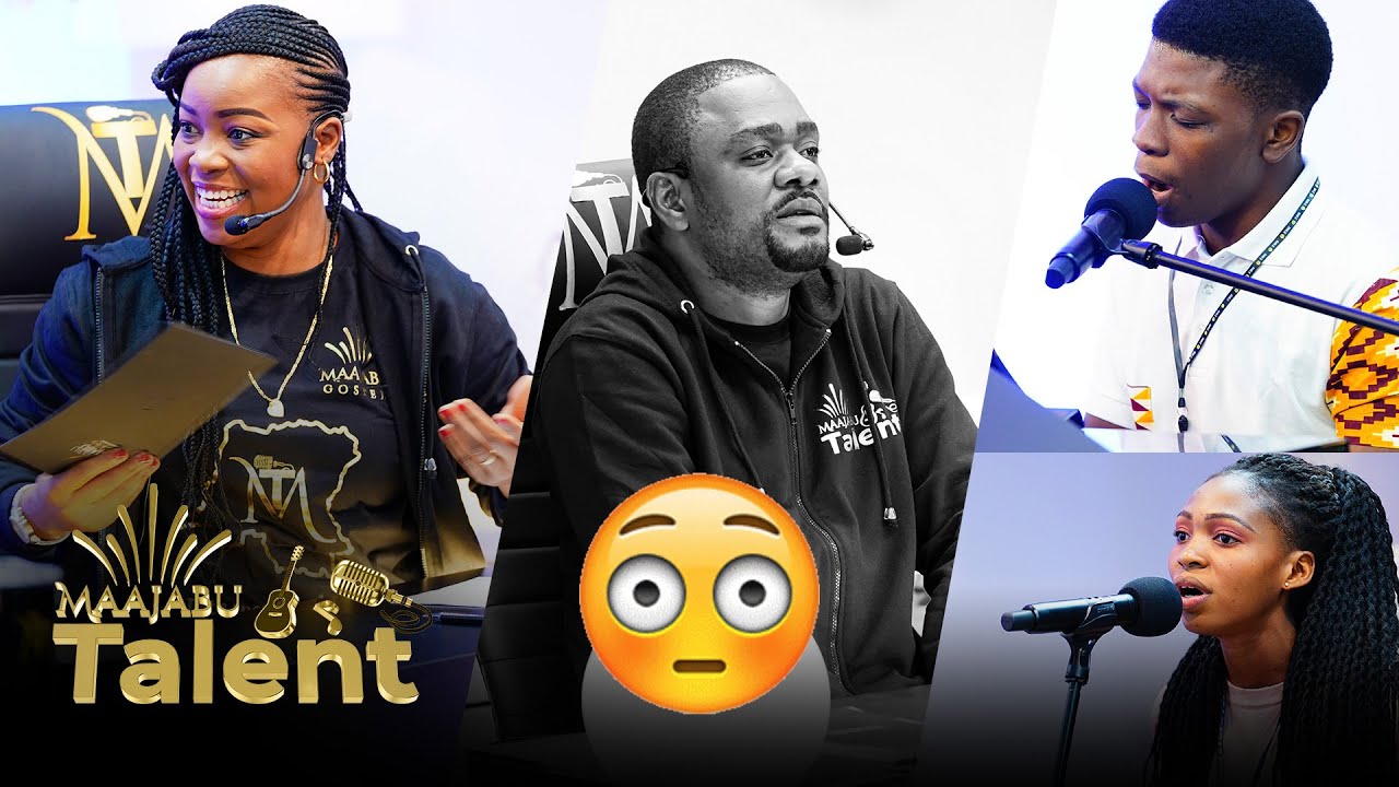 Maajabu Talent : Les incroyables auditions Ep.06