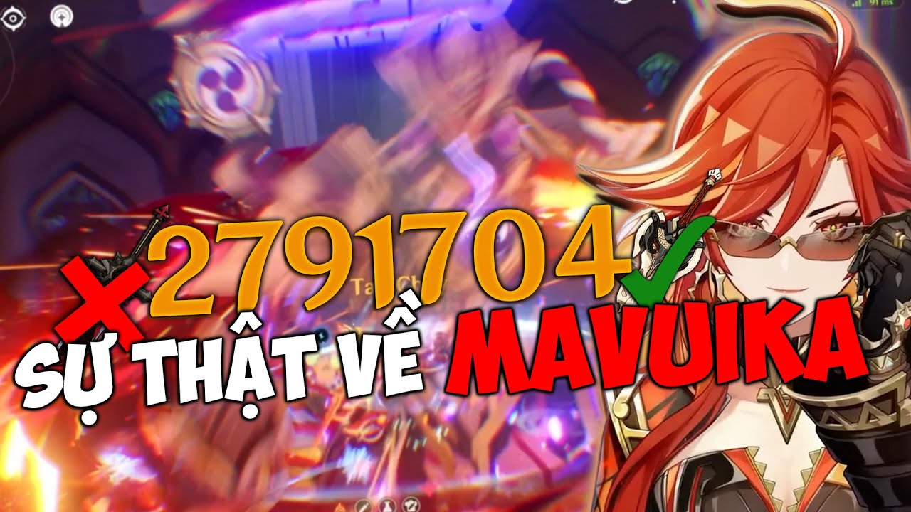 ĐỪNG Build Hỏa Thần MAVUIKA Nếu Chưa Xem Video N&agrave;y! | GENSHIN IMPACT 5.3