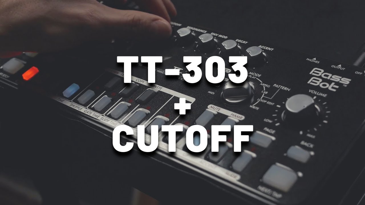 Cyclone Analogic TT-303 Cutoff & Resonance | Filter Demo (No Talking)