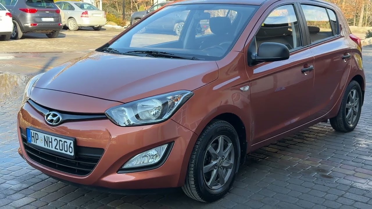 Hyundai i20 2014r 1.2 bezyna Gaz-Stol Krystian Kocaj