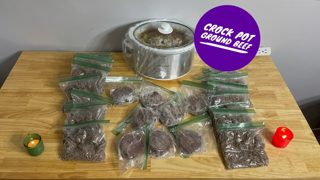 Приготовление фарша и бургеров в горшочке для мясоедов и кето-диет